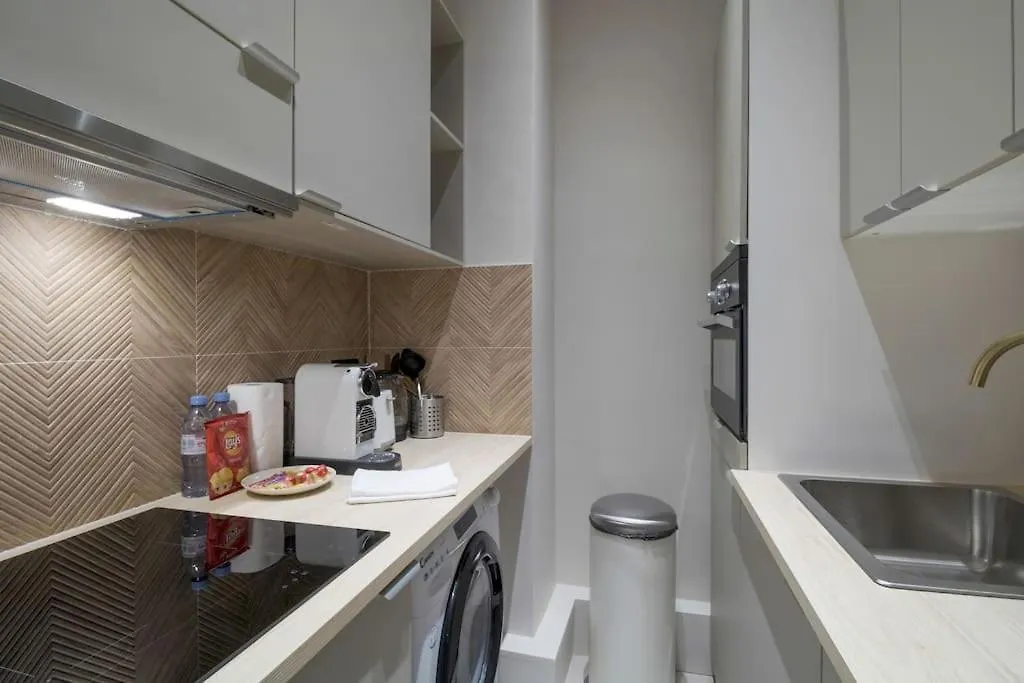 Апартаменты Appart 4Pers#1Bedroom#Victor Hugo#Arc De Triomphe Париж