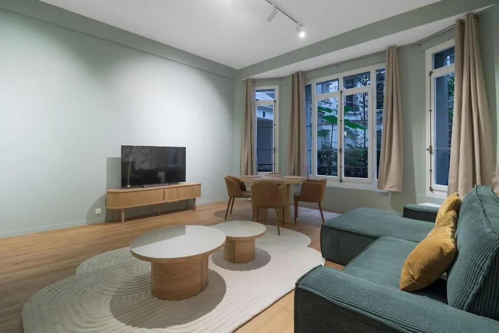Апартаменты Appart 4Pers#1Bedroom#Victor Hugo#Arc De Triomphe Париж