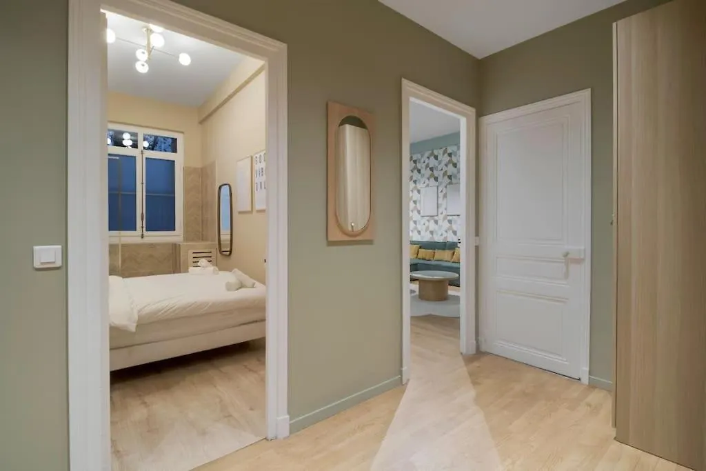 Appart 4Pers#1Bedroom#Victor Hugo#Arc De Triomphe Париж 0*,