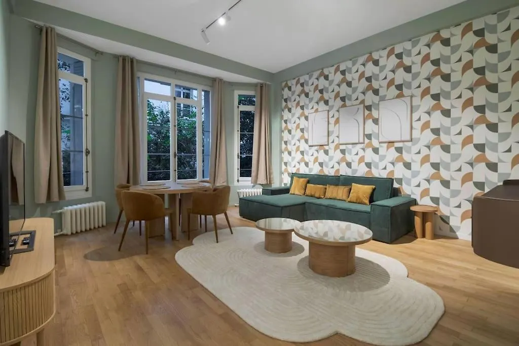 Апартаменты Appart 4Pers#1Bedroom#Victor Hugo#Arc De Triomphe Париж Франция