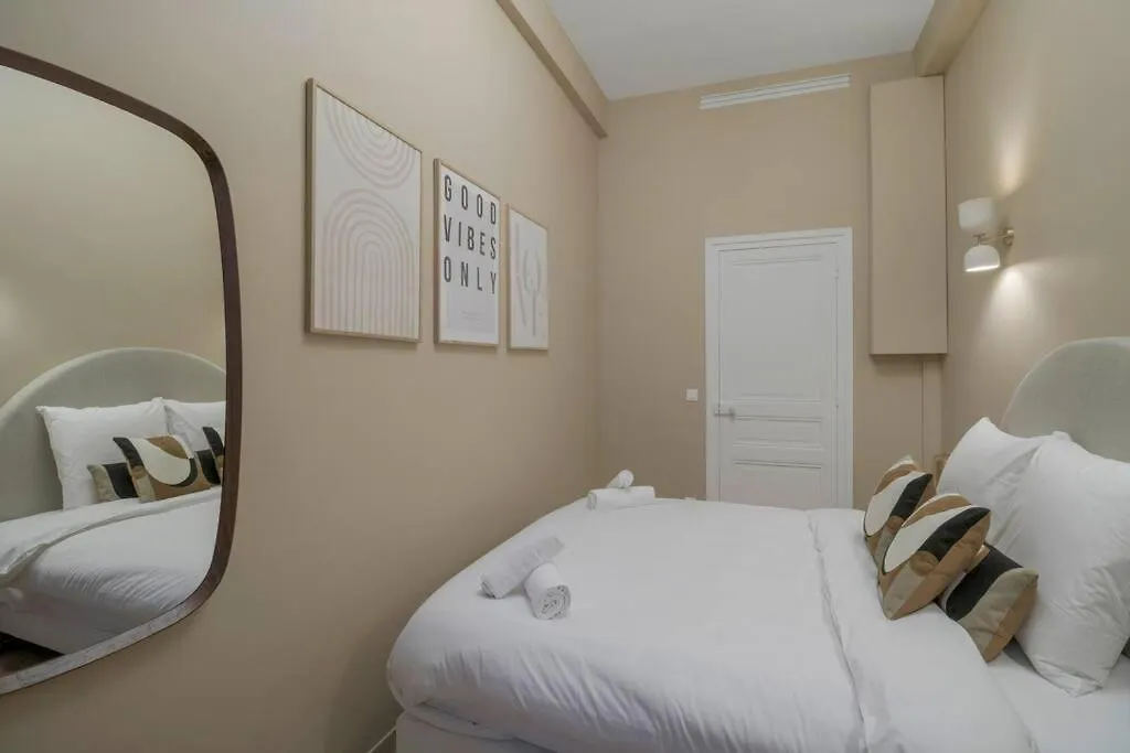 Appart 4Pers#1Bedroom#Victor Hugo#Arc De Triomphe Париж Франция