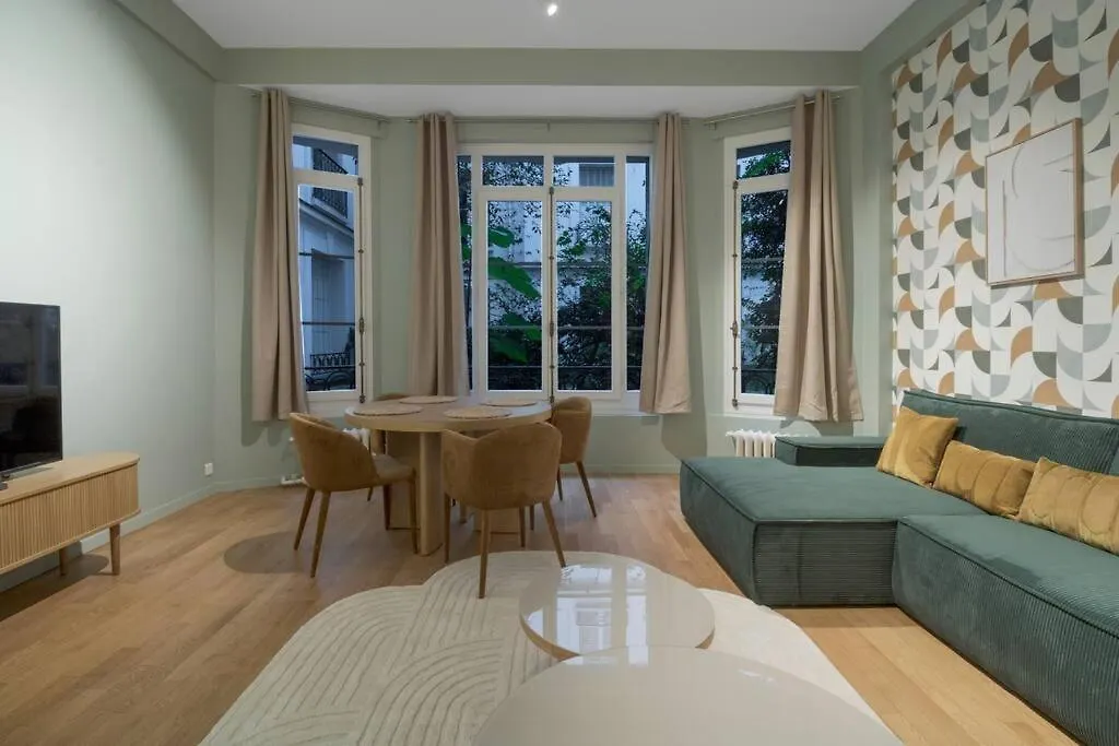 Appart 4Pers#1Bedroom#Victor Hugo#Arc De Triomphe Париж